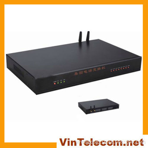 GSM Wireless Telephone PBX / PABX / SOHO PBX / MINI GSM PBX